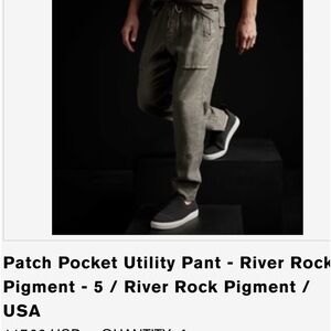 James Perse Patch Pocket Utility Pants (BNWT) XXL/5